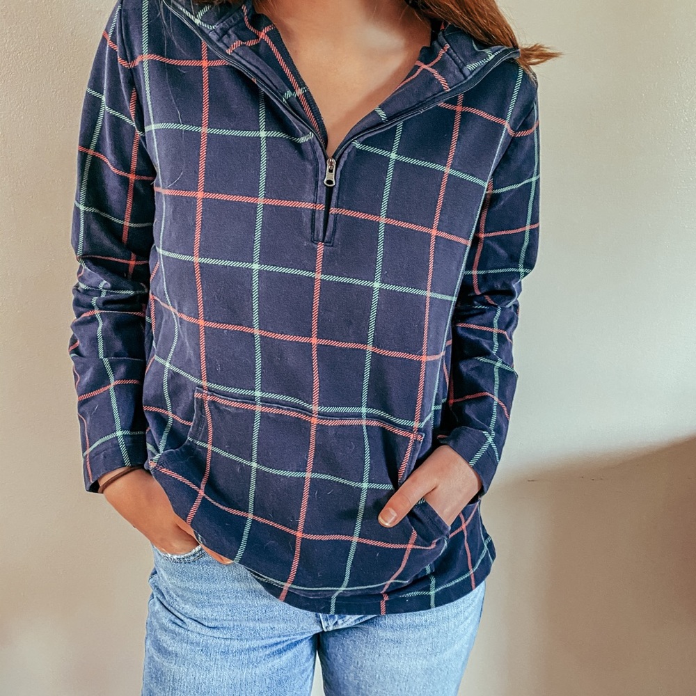 Quarter-zip sweatshirt